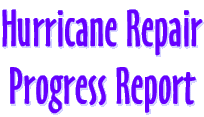 Hurricane Repair Progress Report