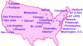 Last Minute Deal Map
