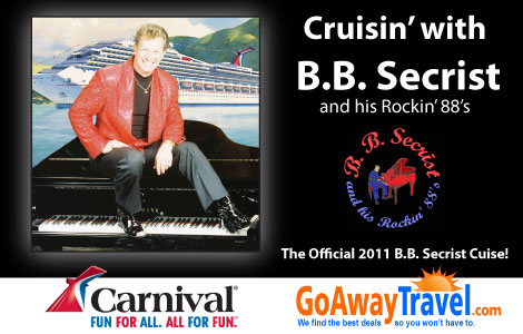 Cruisin' with B.B. Secrist and His Rockin' 88's - The "Official" 2010 B.B. Secrist Cruise!