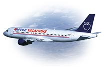 Apple Vacations Charter Plane