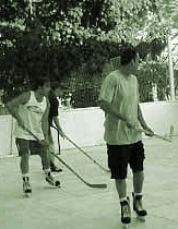 Breezes Bahamas Ice Skating Rink