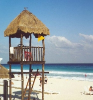 Cancun Beach Area
