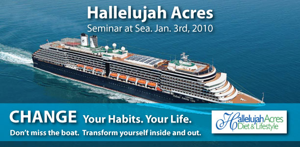 Hallelujah Acres Lifestyle Center Seminar at Sea