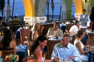 Open Air Dining