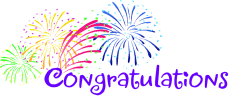 Congratulations