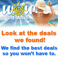 WOW Deals - Look at the deals we found!