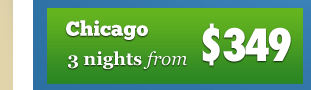 Chicago to Cancun from $349