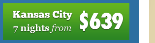 Kansas City to Cancun from $639