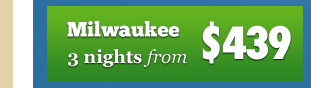 Milwaukee to Cancun from $439