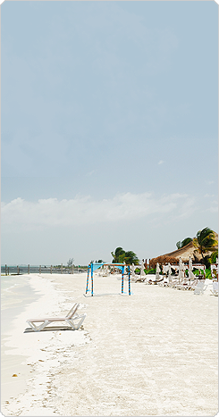 El Dorado Maroma not only has great amenities but also one of the most beautiful beaches in cancun.