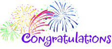 Congratulations