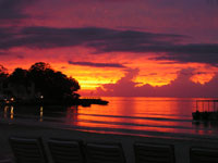 Grand Lido Negril couple deck Grand Lido Negril couple deck
