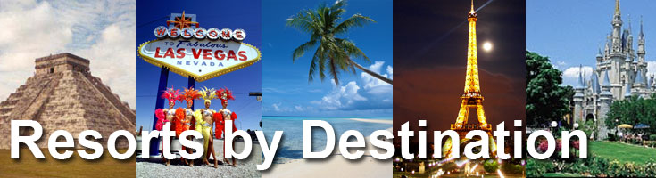 Resorts by Destination