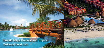 Barcelo Maya Colonial and Tropical