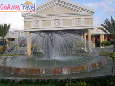 Entrance of the Hotel