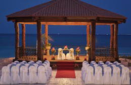 Decorated Wedding Site