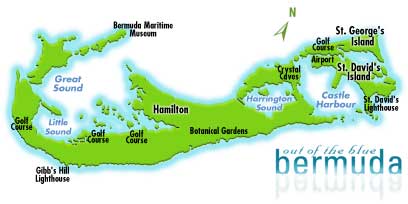 Bermuda Map