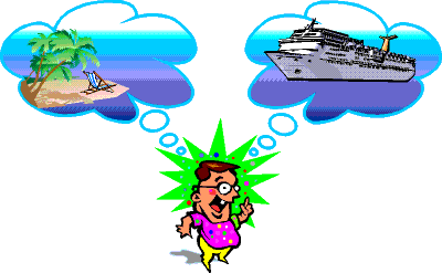 What type of vacation are you dreaming of?