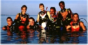 Scuba is included!