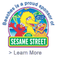 Beaches is a proud sponsor of Sesame Street Beaches is a proud sponsor of Sesame Street