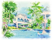 Hedonism III waterslide