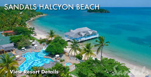 Sandals Halcyon Beach